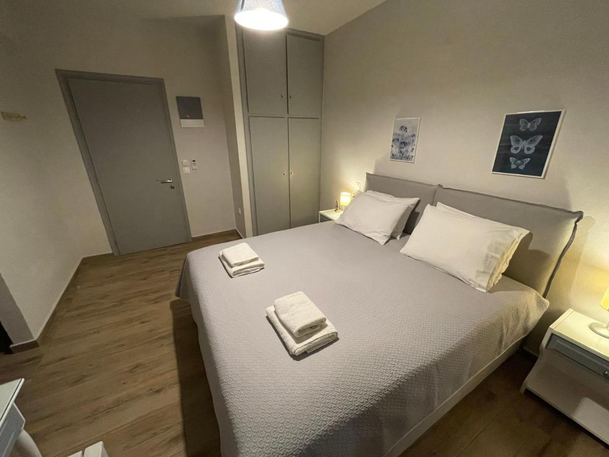 Golden Evelyn Aparthotel Agia Paraskevi  Exteriör bild
