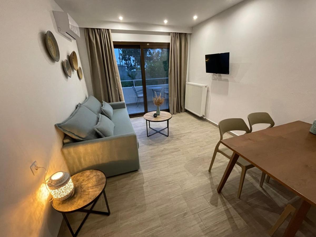 Golden Evelyn Aparthotel Agia Paraskevi  Exteriör bild