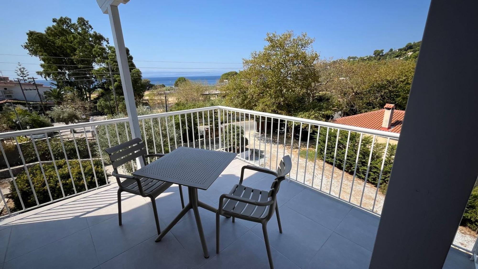 Golden Evelyn Aparthotel Agia Paraskevi  Exteriör bild