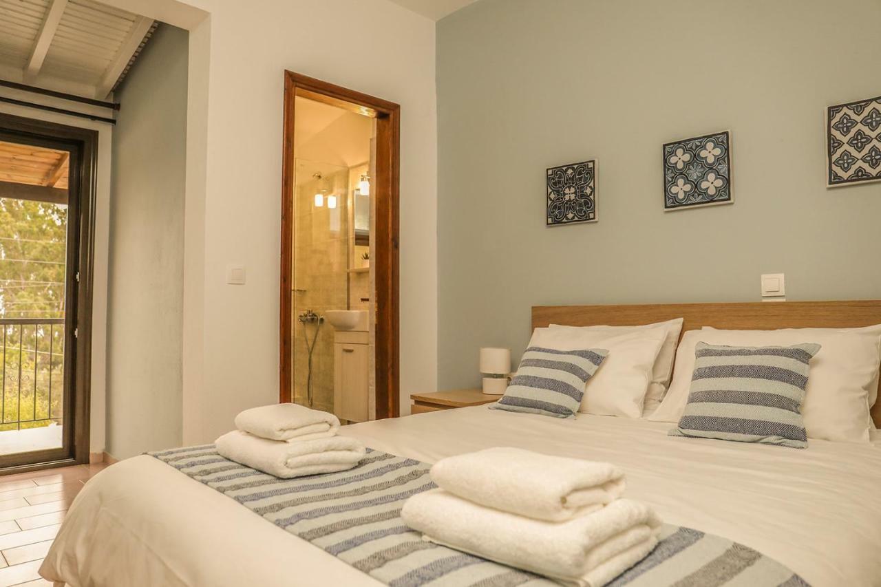 Golden Evelyn Aparthotel Agia Paraskevi  Exteriör bild